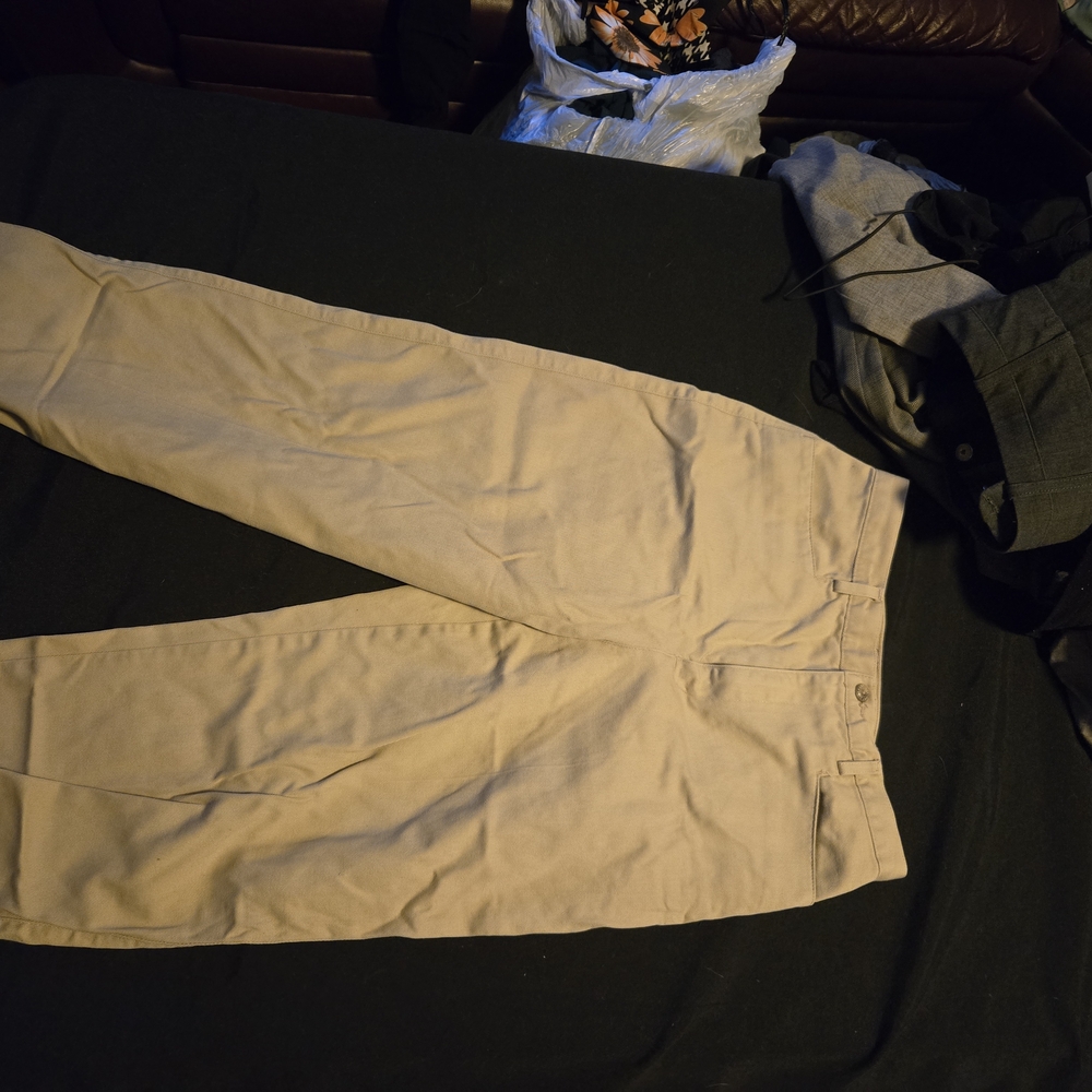 Men's Tan Pants